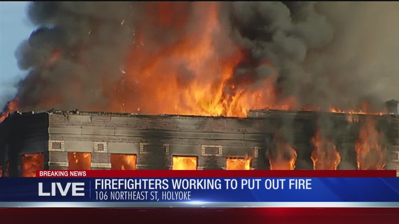 Deadly fire on Northeast Street in Holyoke
