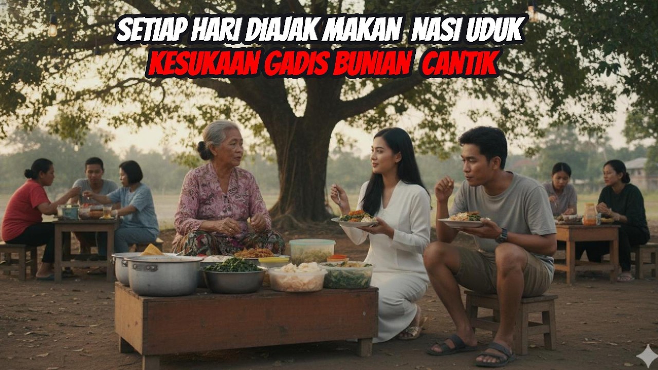 TAK HANYA MANUSIA YANG SUKA, GADIS  BUNIAN SETIAP HARI BELI NASI UDUK - Cerita Mistis Horor