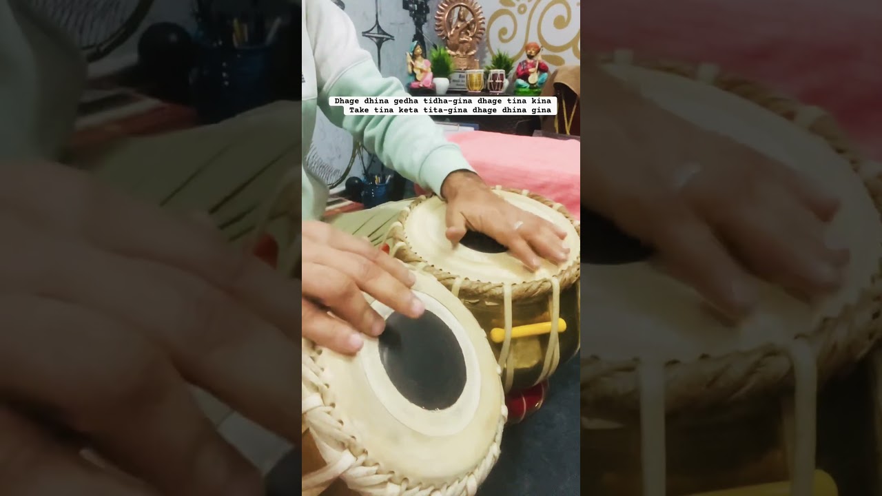 Tabla Effective Practice Bol | Learn Tabla | 