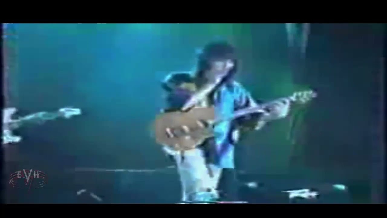 Eddie Van Halen Superstition @NAMM Live 1992
