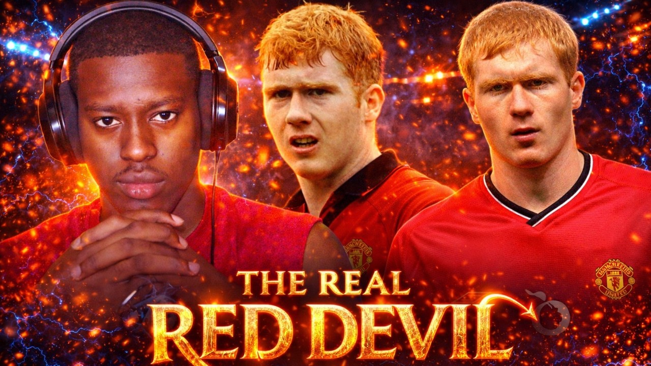 GEN Z Reacts to Paul Scholes’ moments of Genius