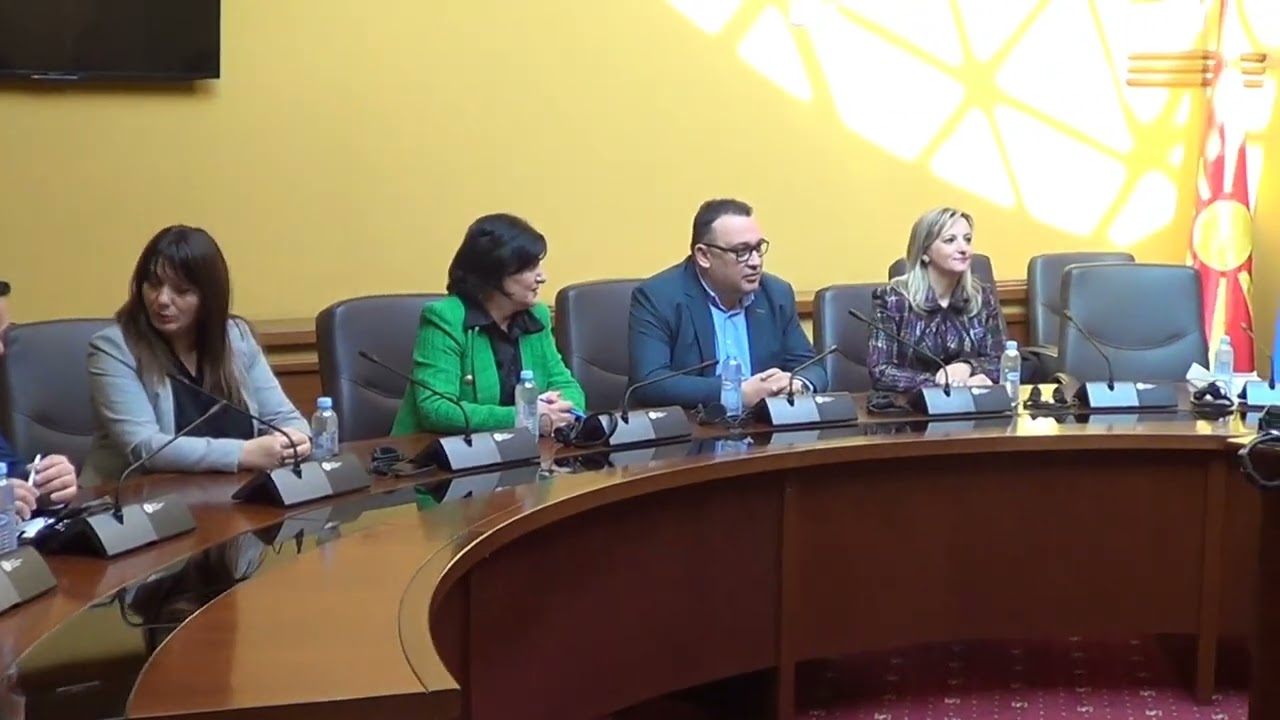Raw Video: Assembly Commission Oversight on Agency for National Security