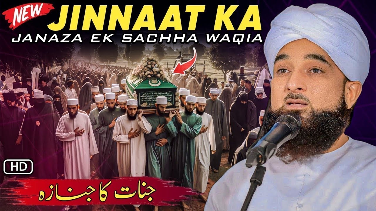 Jinnat Ka Janaza – Aik Sacha Waqia | Muhammad Raza Saqib Mustafai