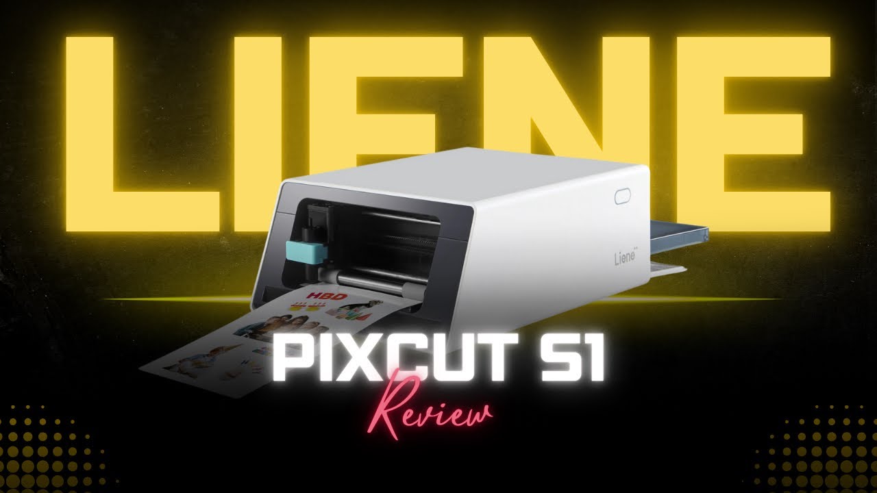 🔥 This Printer Can Cut Stickers Too?! Liene PixCut S1 Review & Crazy Tests!