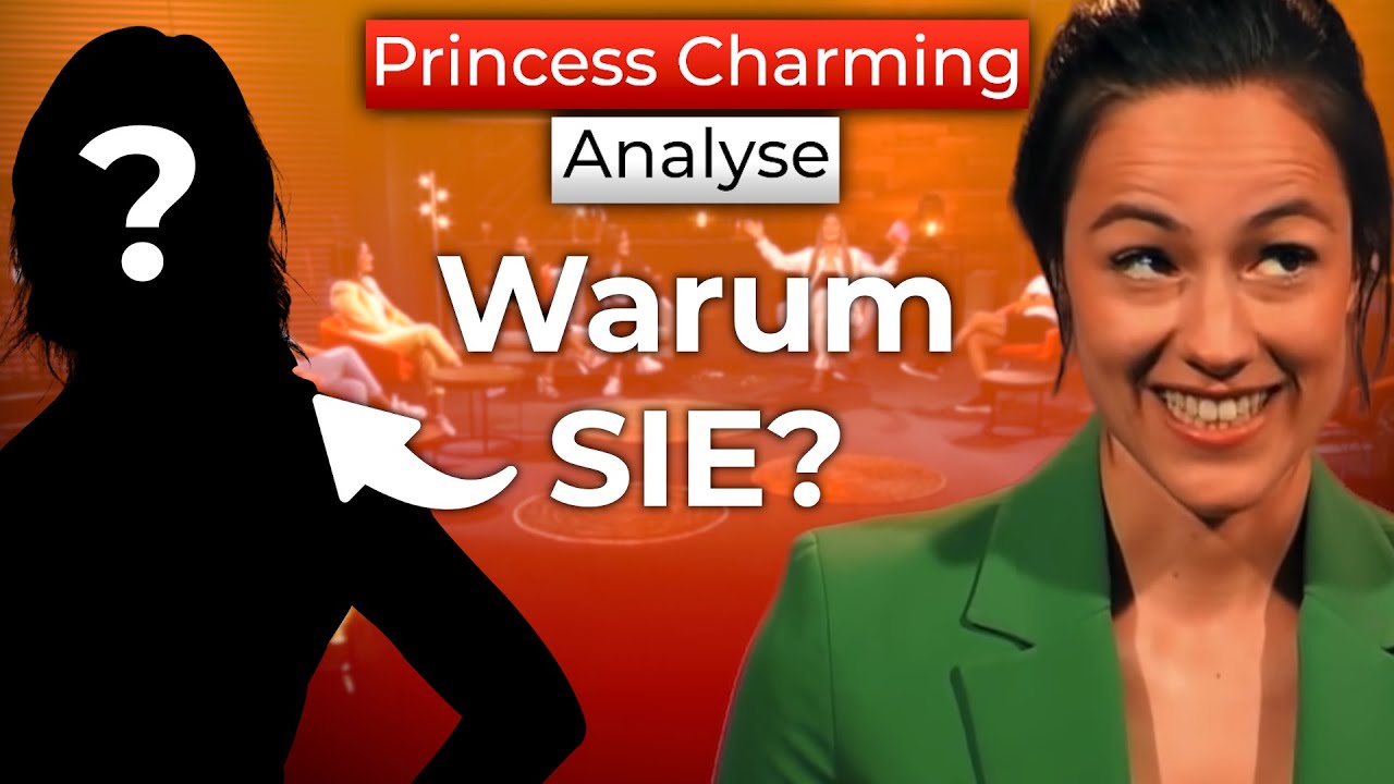 Warum hat sie gewonnen? Princess Charming Finale Körpersprache Analyse