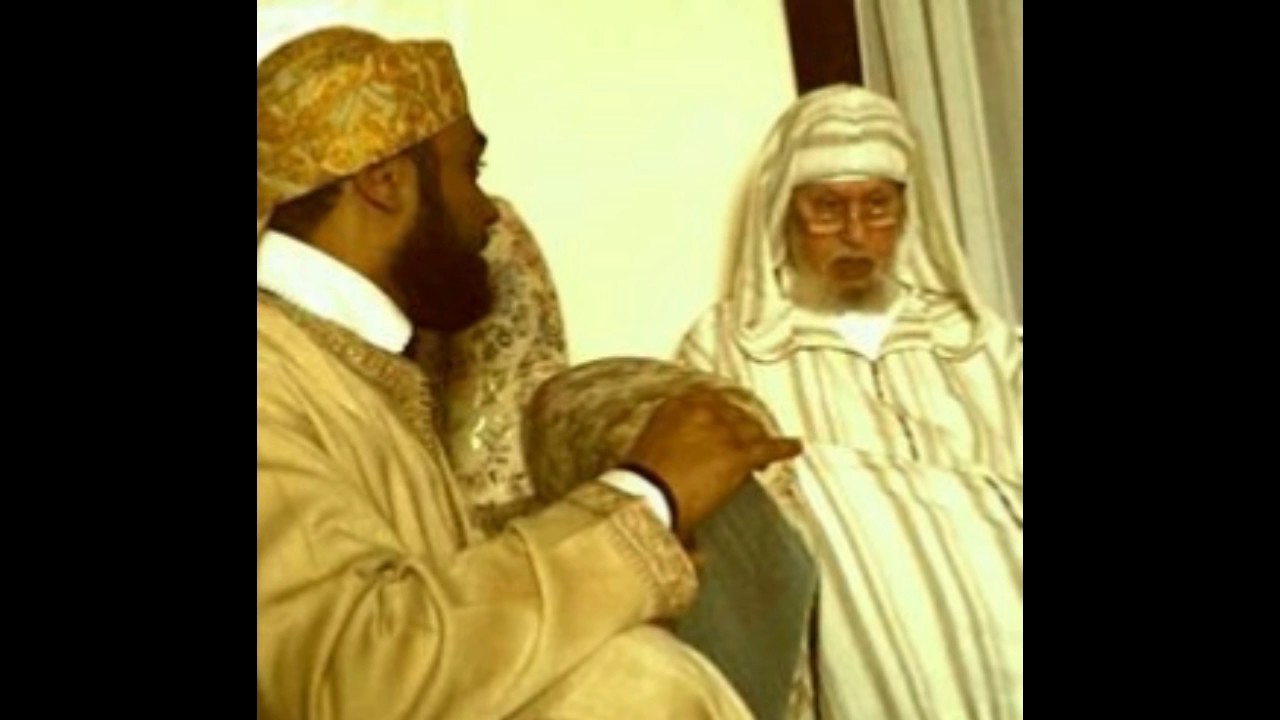 نعي العلامة سيدي عبد الله التليدي