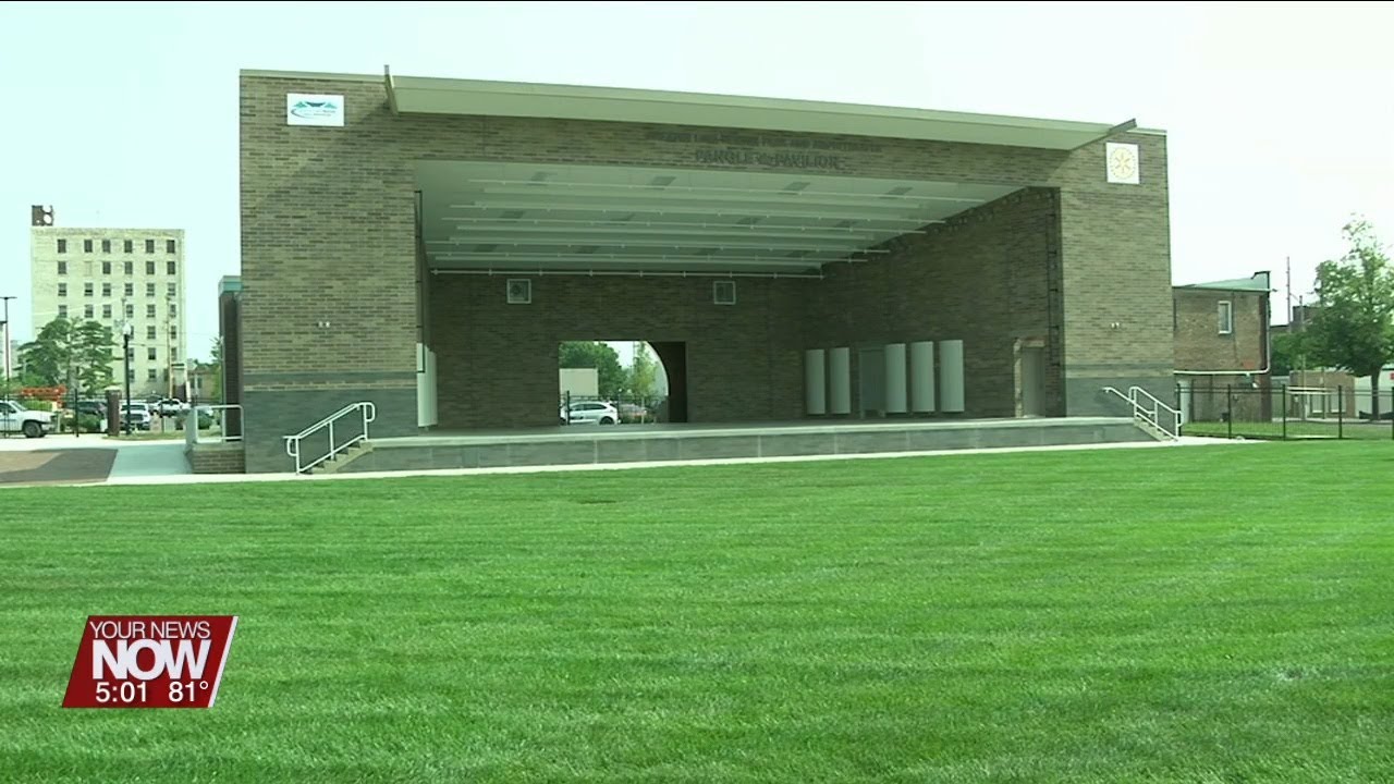Years of planning and construction come to fruition as the Greater Lima Region Park & Amphitheater