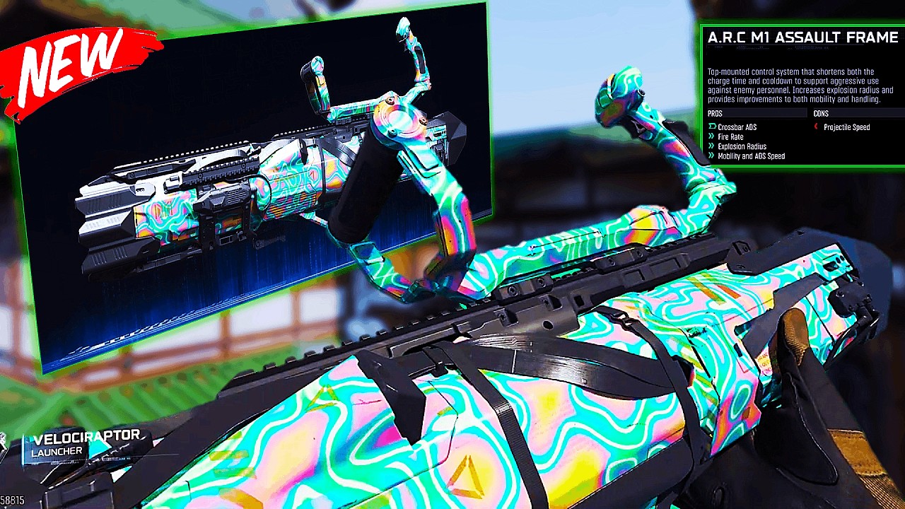 A.R.C M1 Assault Frame Makes the Launcher INSANE in BO7