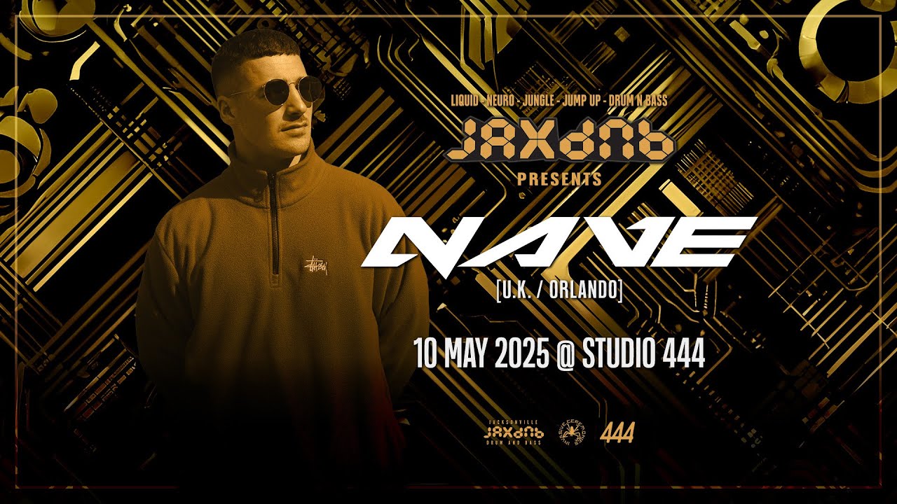 JaxDnB Presents at Studio 444 - Nave (10 May 2025)
