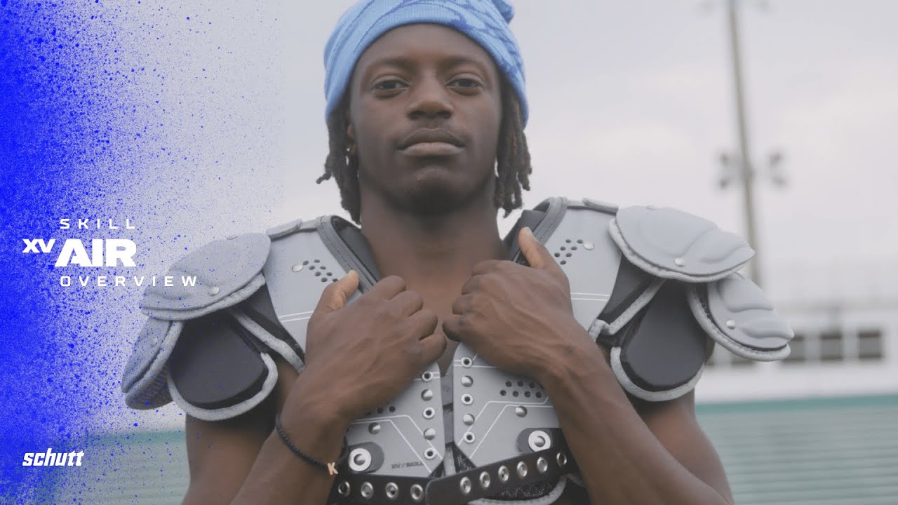 Schutt Varsity XV Skill - Air Shoulder Pads Overview