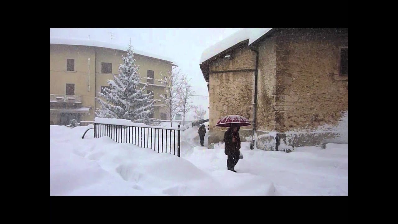 NEVICATA DEL 3° MILLENNIO