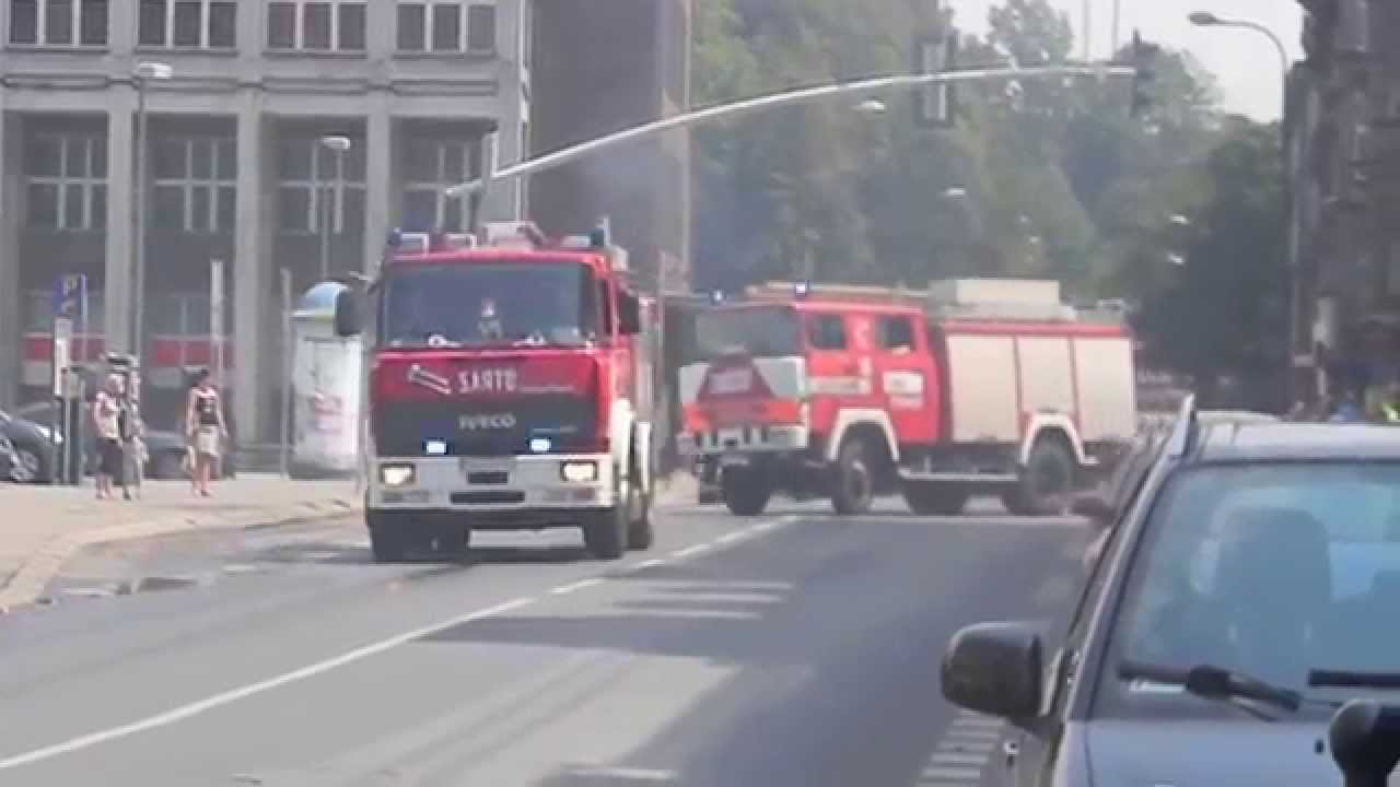 23 wozy ALARMOWO!! Czyli II Bytomski Zlot Magirusów!