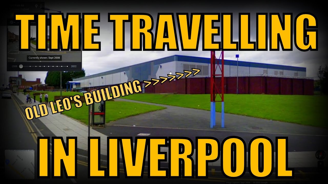 Time Travelling Down Park Road In Liverpool 8,Toxteth Google Street View 15 Years 2023 Back To 2008
