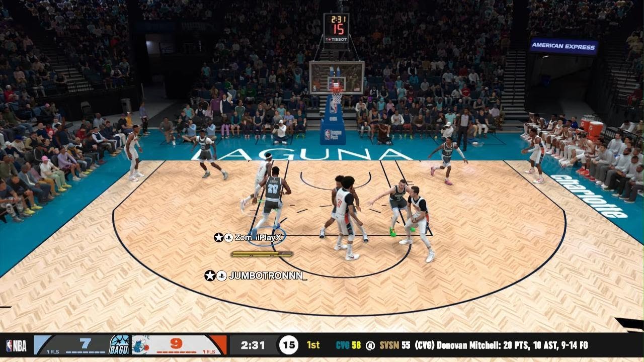 ASCEND LEAGUE NBA2K26 S6 LIVE GAME NO. 13