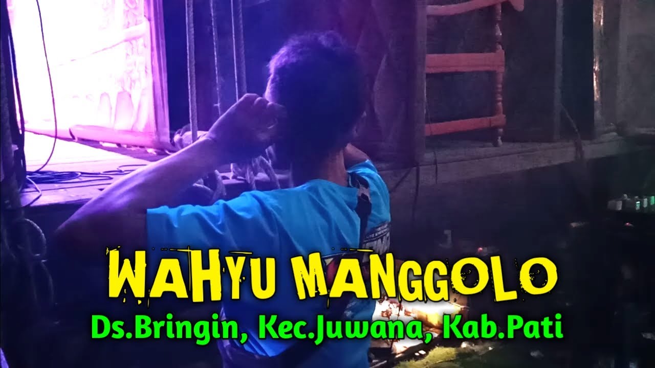 Bapak tukang narik geber sampai tutup telinga, Mercon ketoprak WAHYU MANGGOLO Live Ds. Bringin