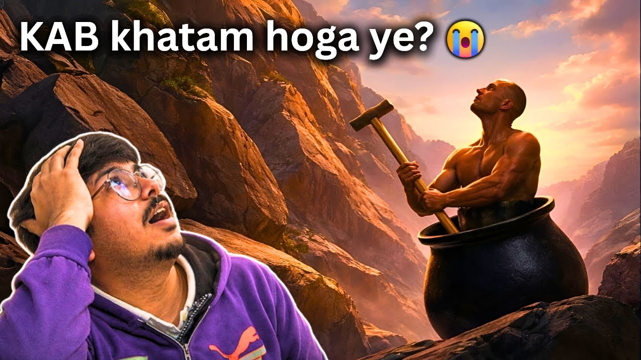 I CAN'T BEAR THIS ANYMORE | GETTING OVER IT | EASYENTERS
