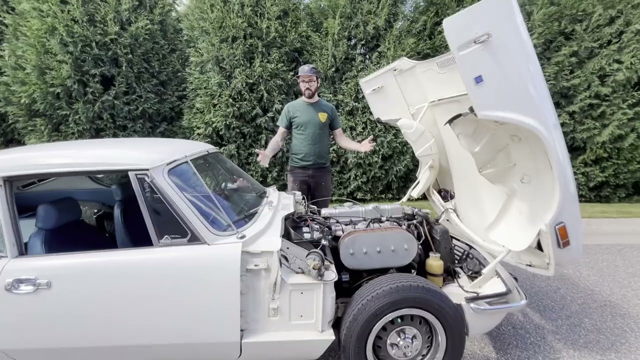 Triumph GT6 Walk around and cold start