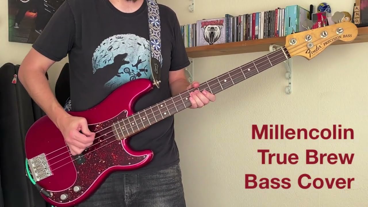 Millencolin - True Brew - Bass Cover (Tab link in description)