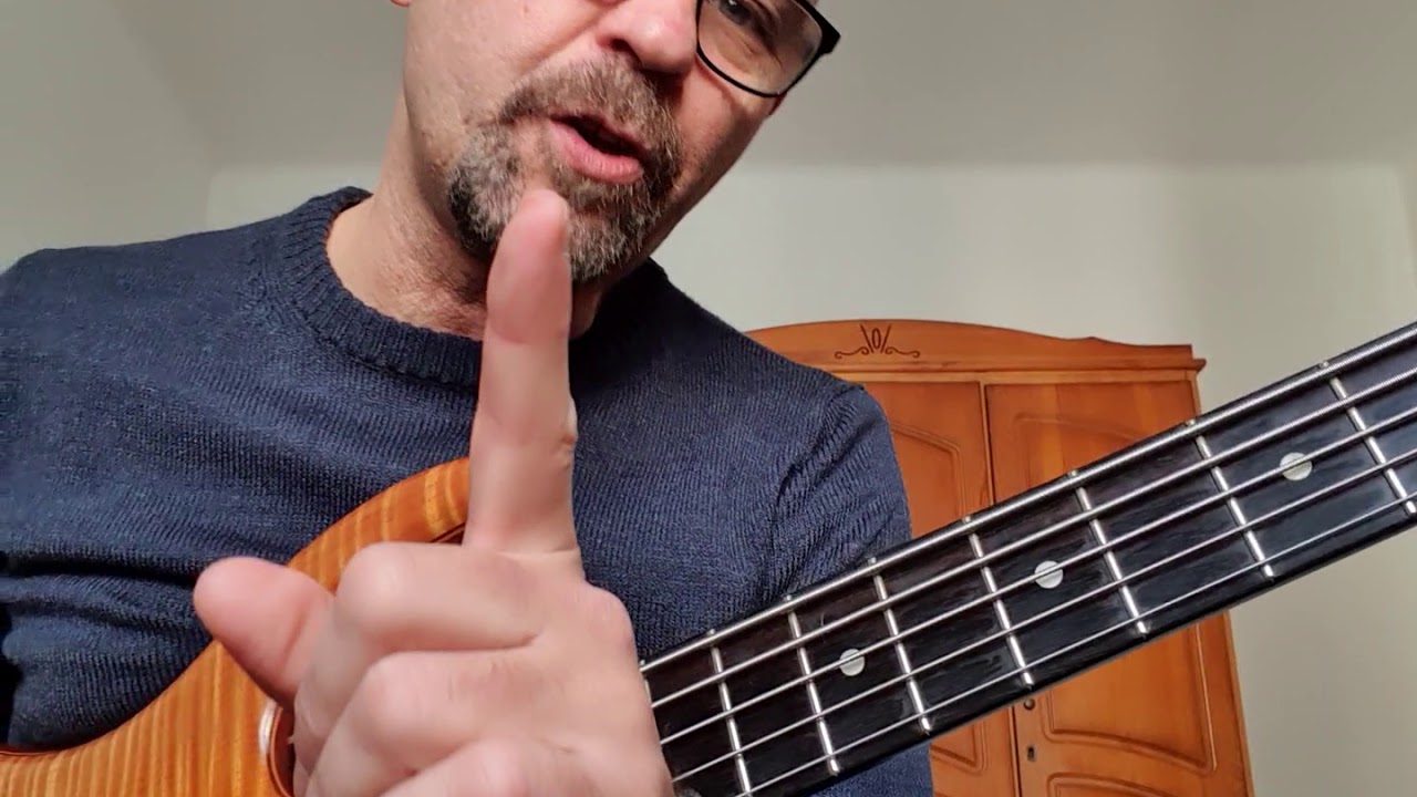 DONNA LEE (part#1)ON BASS HOW TO PLAY IT RIGHT😌😌😌😌 aprende a tocar Donna Lee para bajo