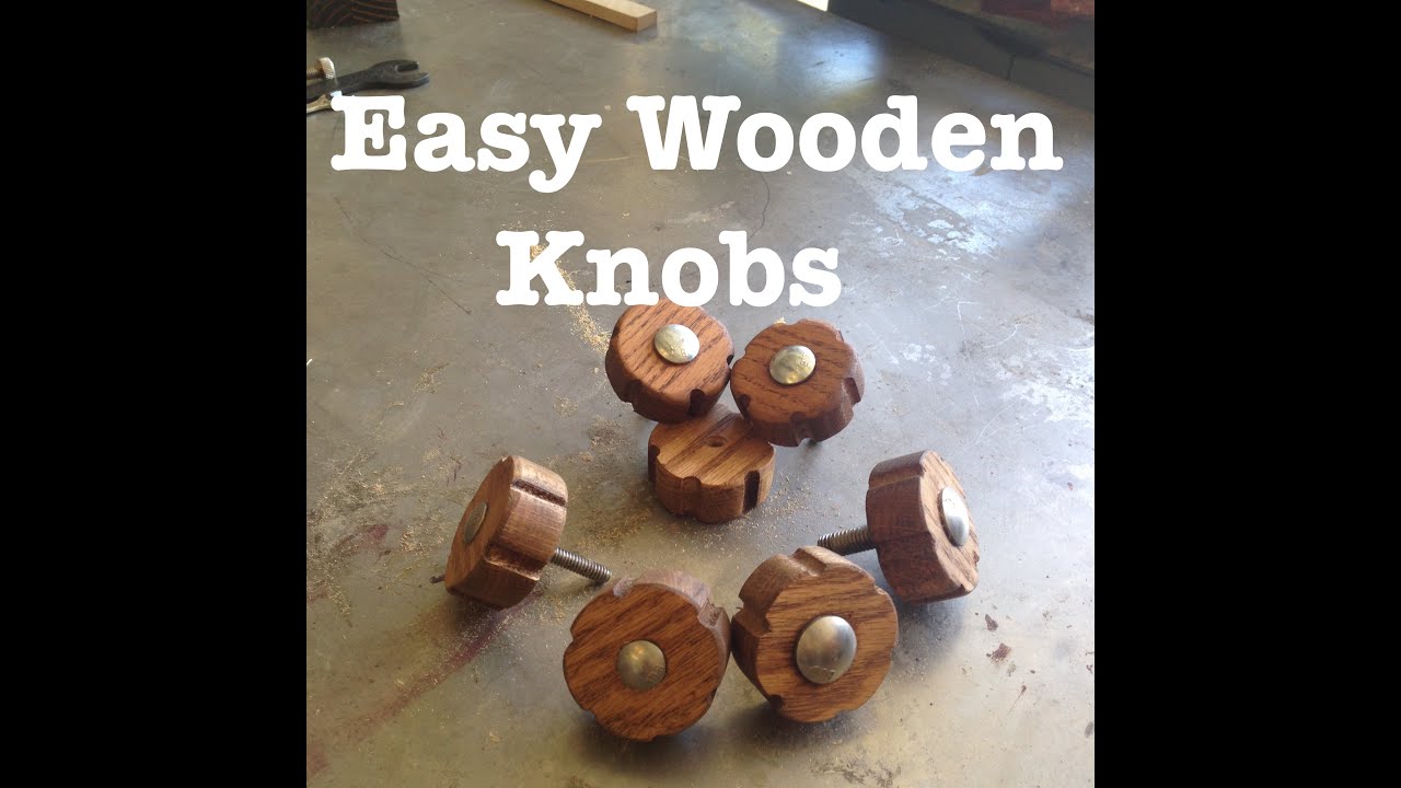Simple wooden knobs | How-to