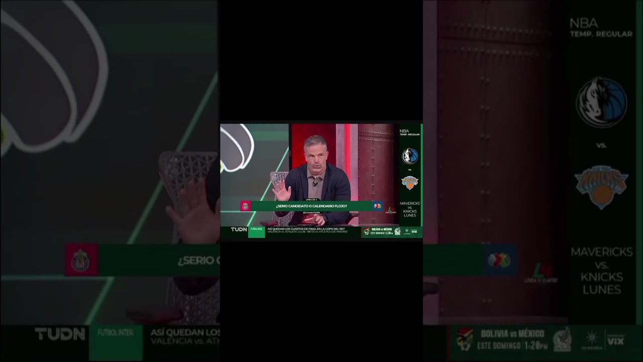 Demeritan el gran comienzo de Chivas.