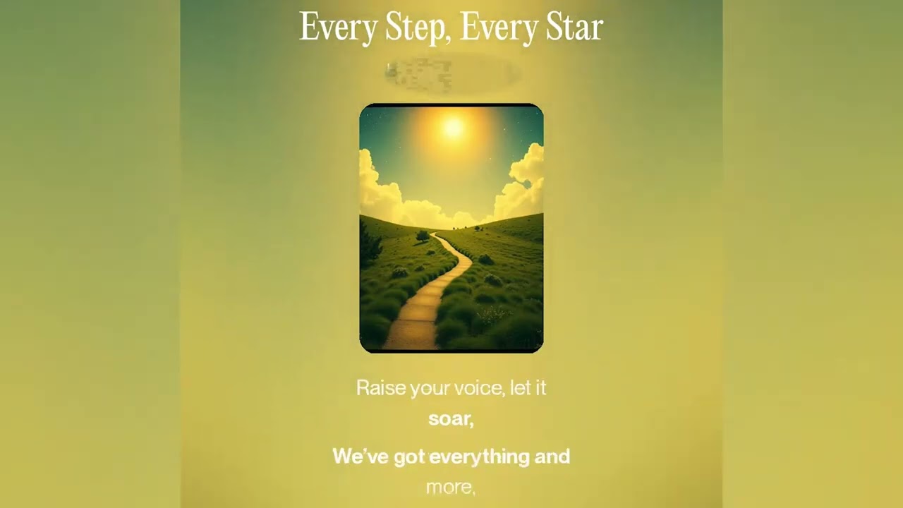 Rise and Grind   Every Step, Every Star