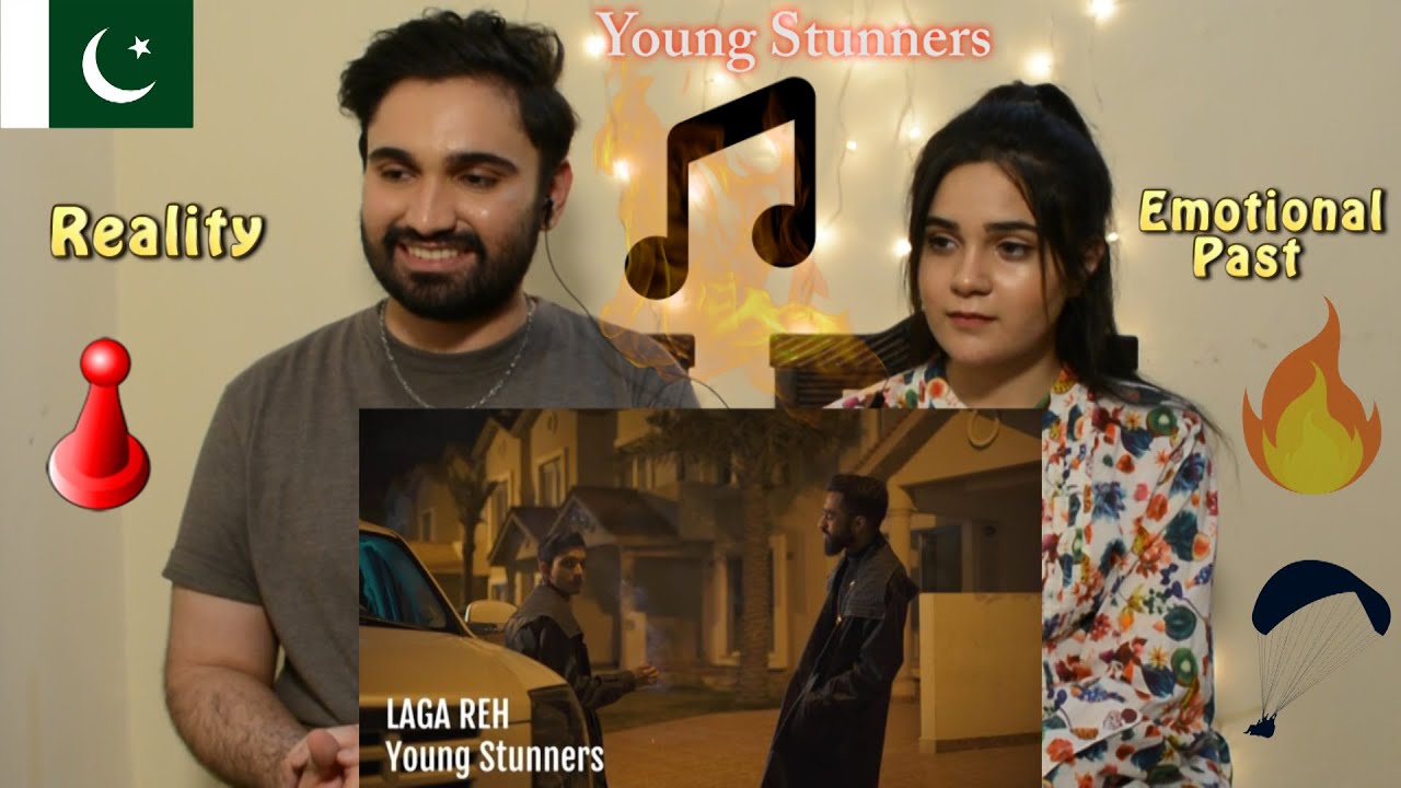 Pakistani reaction to LAGA REH - Young Stunners | Talha Anjum | Talhah Yunus | Desi H&D Reacts