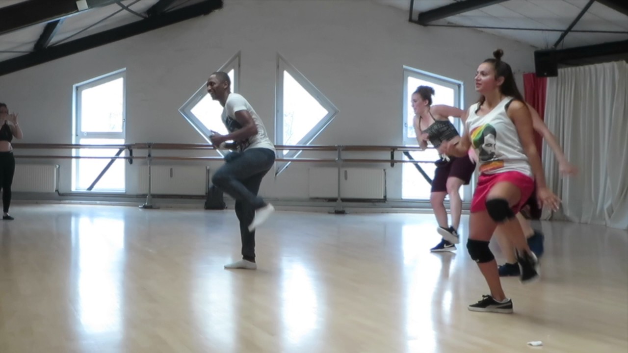 Afrobeats Workshop Ginga 2017 Alain Nca