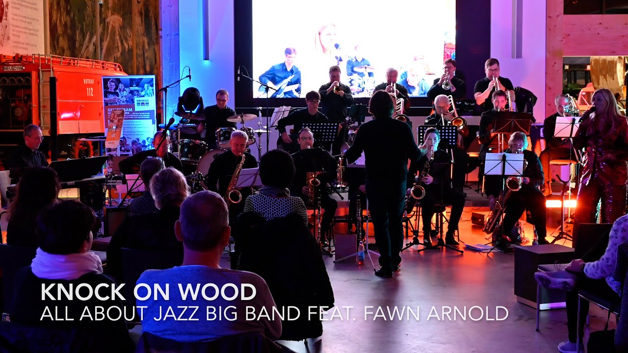 Knock on Wood All About Jazz Big Band mit Fawn im Unimog Museum