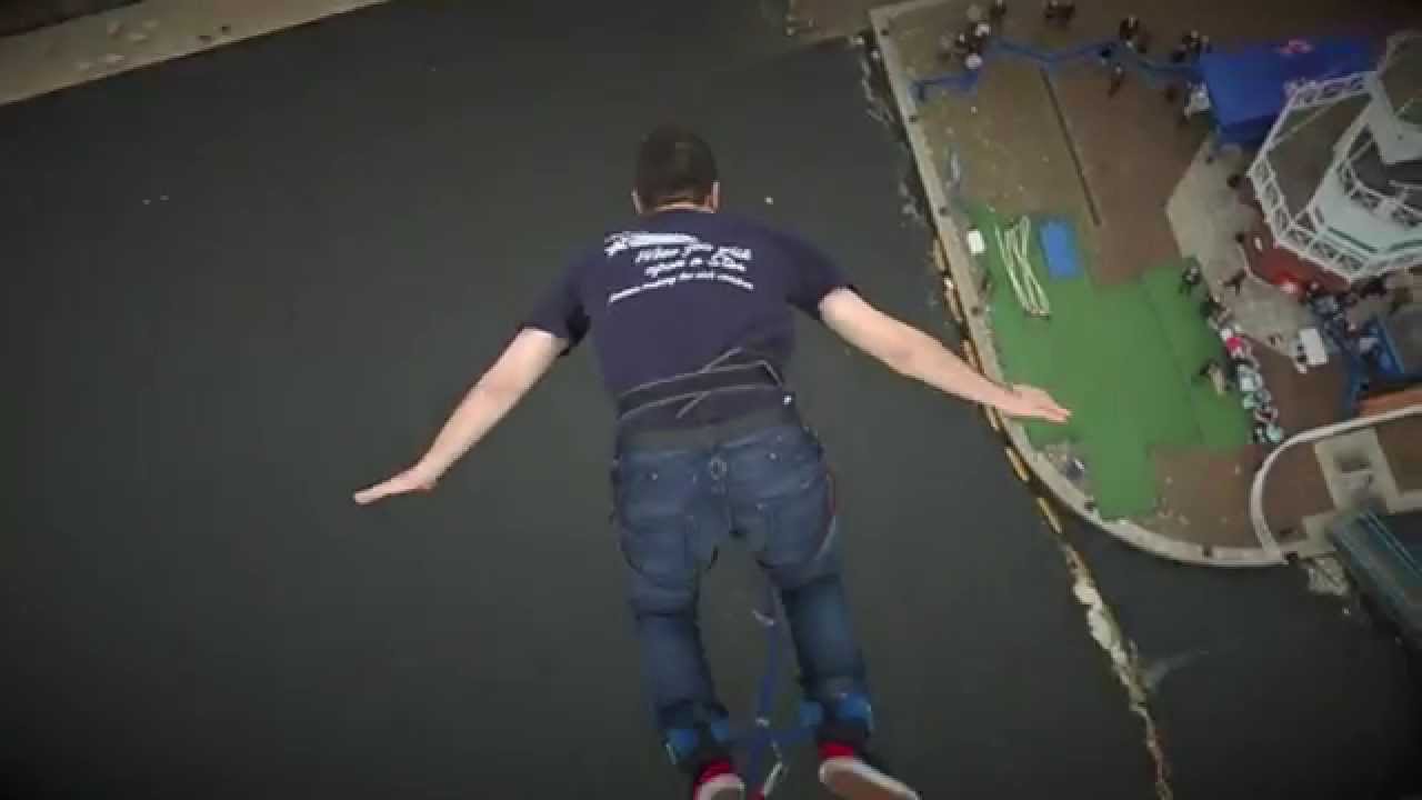 de Ferrers Bungee Jump 2014