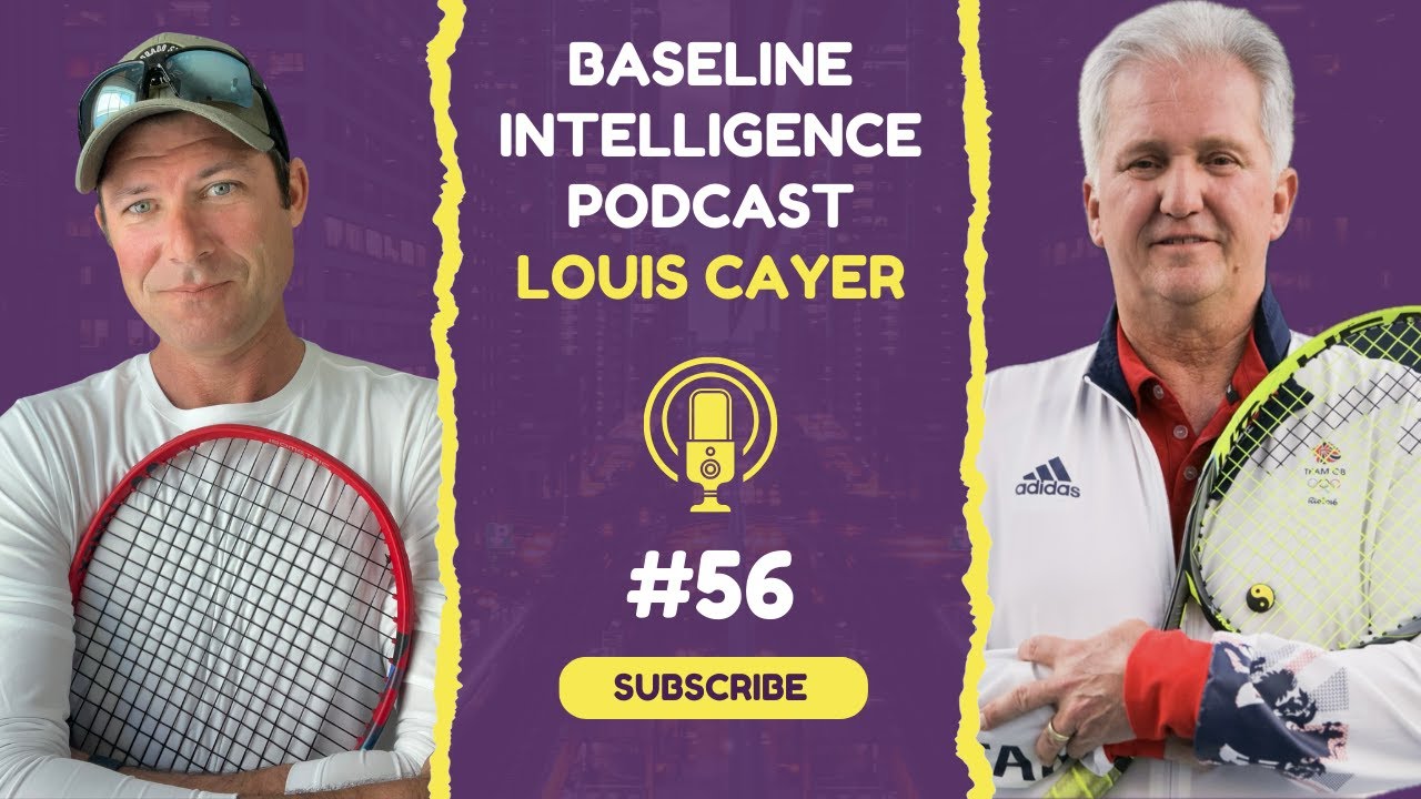 Poach better, handle lobs and improve your doubles game - Louis Cayer