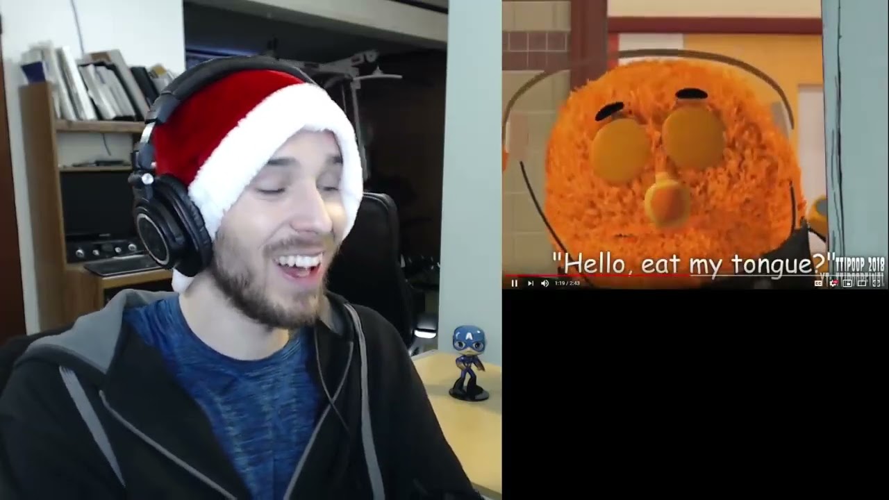 (Charmx3 Reupload) OPEN YOUR MOUTH! - YouTube Poop: Green Eggs, Green Eggs? Yes Ham! Reaction!