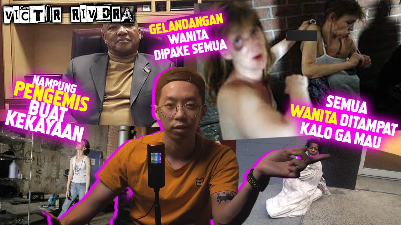 SKANDAL RUMAH PENGEMIS TERBESAR DI KOTA TERMAHAL DUNIA | Victor Rivera