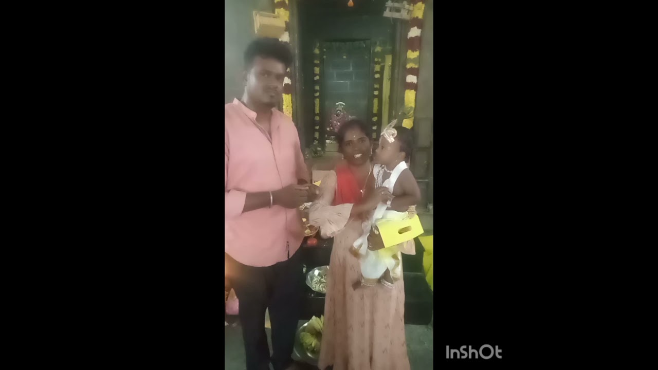 child blessing temple Anthiyur con -9566531212