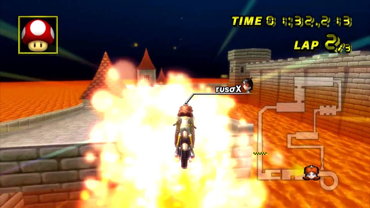[MKWii BKT] N64 Bowser's Castle - 2' 30