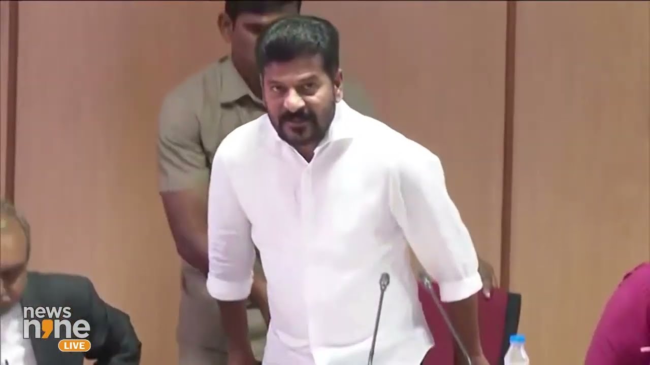 Breaking: "Revanth Reddy Takes Charge: Exploring the New Telangana CM's First Official Actions" |