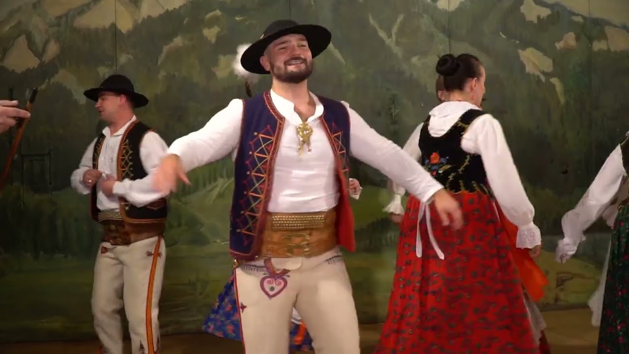 Żyd - Regionalny Zespół Pieśni i Tańca PIENINY z Krościenka nad Dunajcem