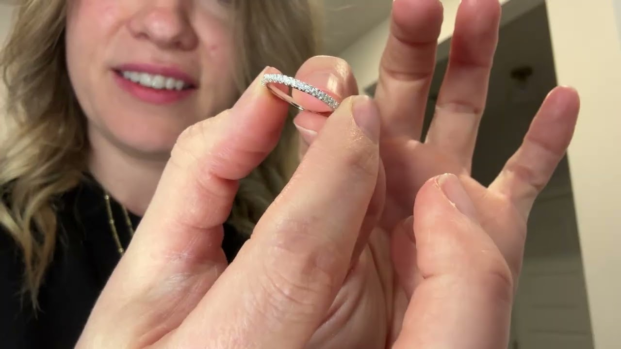 WES 1.5mm Moissanite Wedding Band - Honest Review