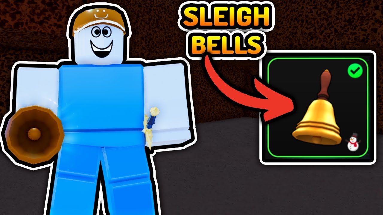 Демонстрация колокольчиков в Roblox Flag Wars!