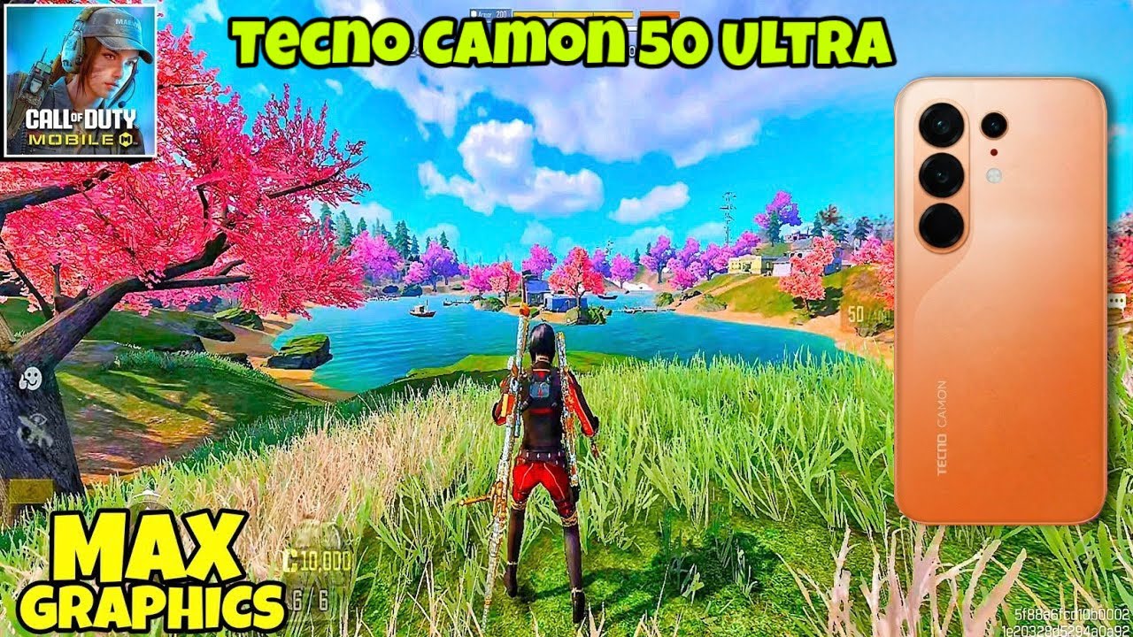 Tecno Camon 50 Ultra Codm Test | Tecno Camon 50 Ultra Gaming Test |Tecno Camon 50 Ultra Call Of Duty