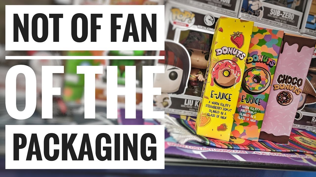 Donuts eJuice Review