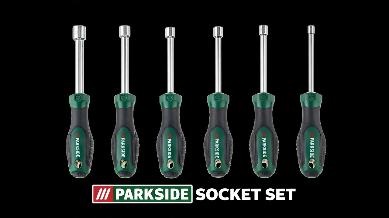 ✅🧰 Набор торцевых ключей PARKSIDE &mdash; САМОЕ БЫСТРОЕ обновление своими руками! ⚡