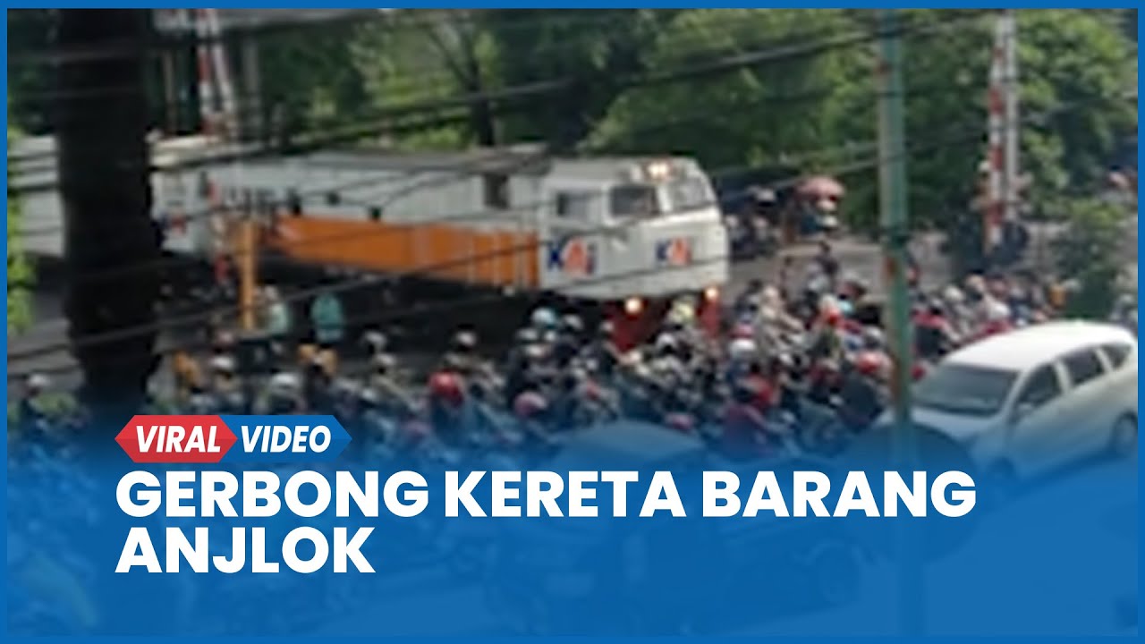 Gerbong Kereta Barang Anjlok di Dekat Stasiun Pasar Turi Surabaya, Jadwal KA Terhambat