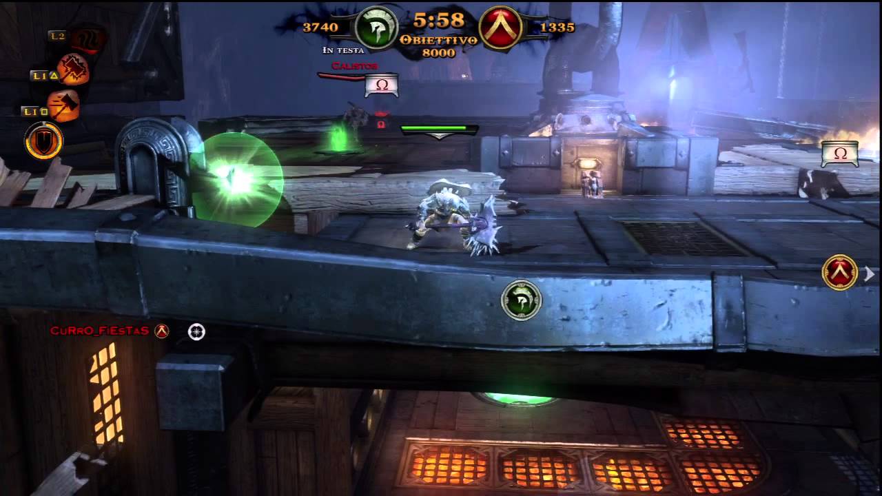 God of War: Ascension - Online Multiplayer Match #7: 14 Kills - 2 Deaths (Win)