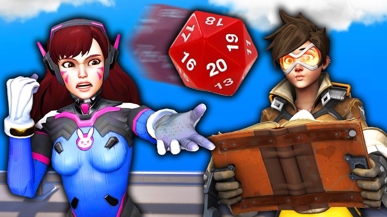 Играем в Dungeons And Dragons в Overwatch 2