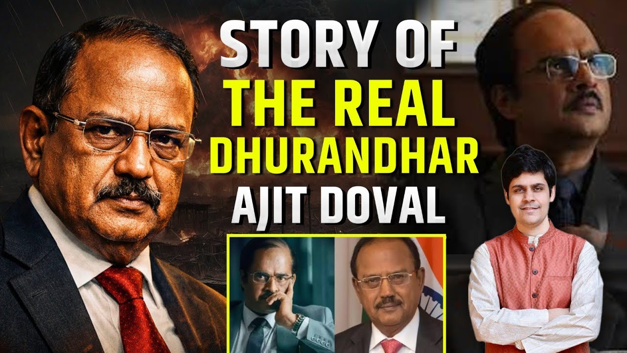 TRUE STORY OF THE REAL DHURANDHAR - AJIT DOVAL | HOW AJIT DOVAL's LIFE INSPIRED THE FILM DHURANDHAR