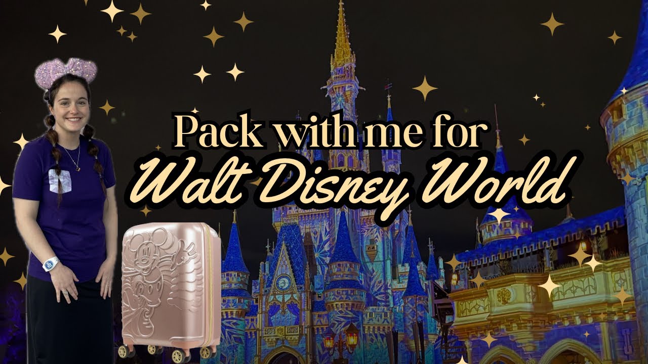 Packing for Walt Disney World | Tips to help your Disney Travels