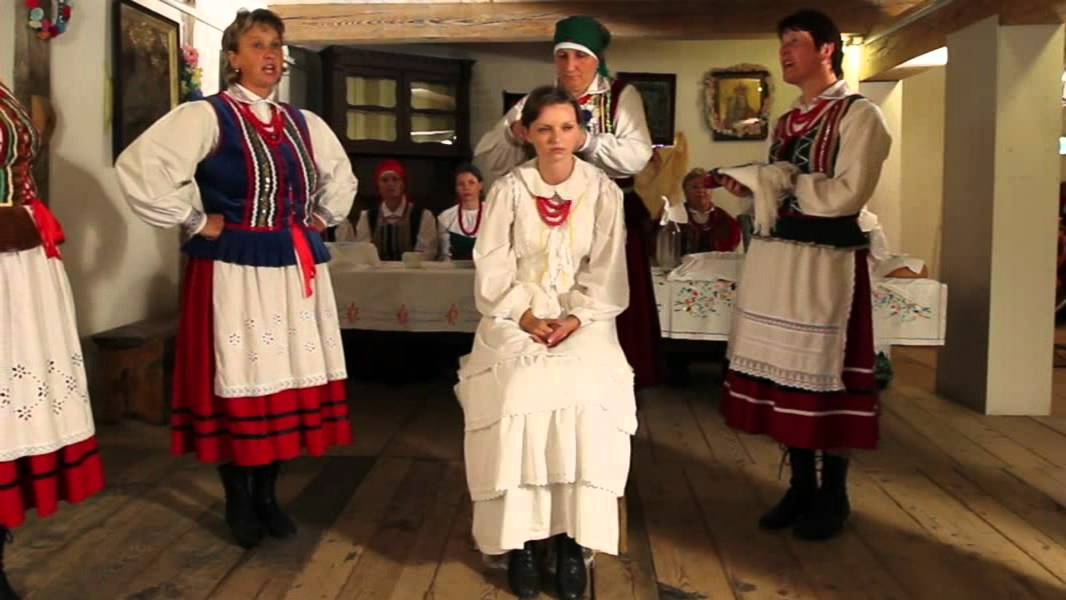 Stroje ludowe Kielecczyzny - Wesele Wójtowej Córki
