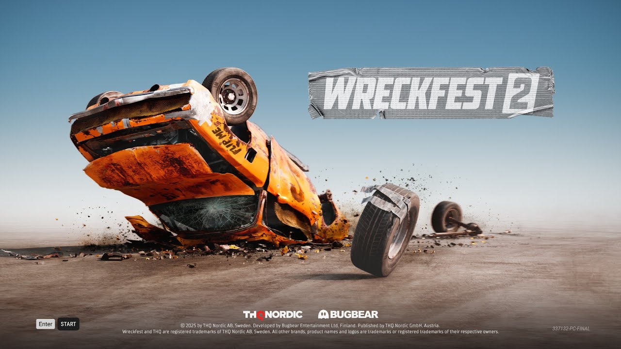 Stew Multiplays Wreckfest 2: 26-12-25