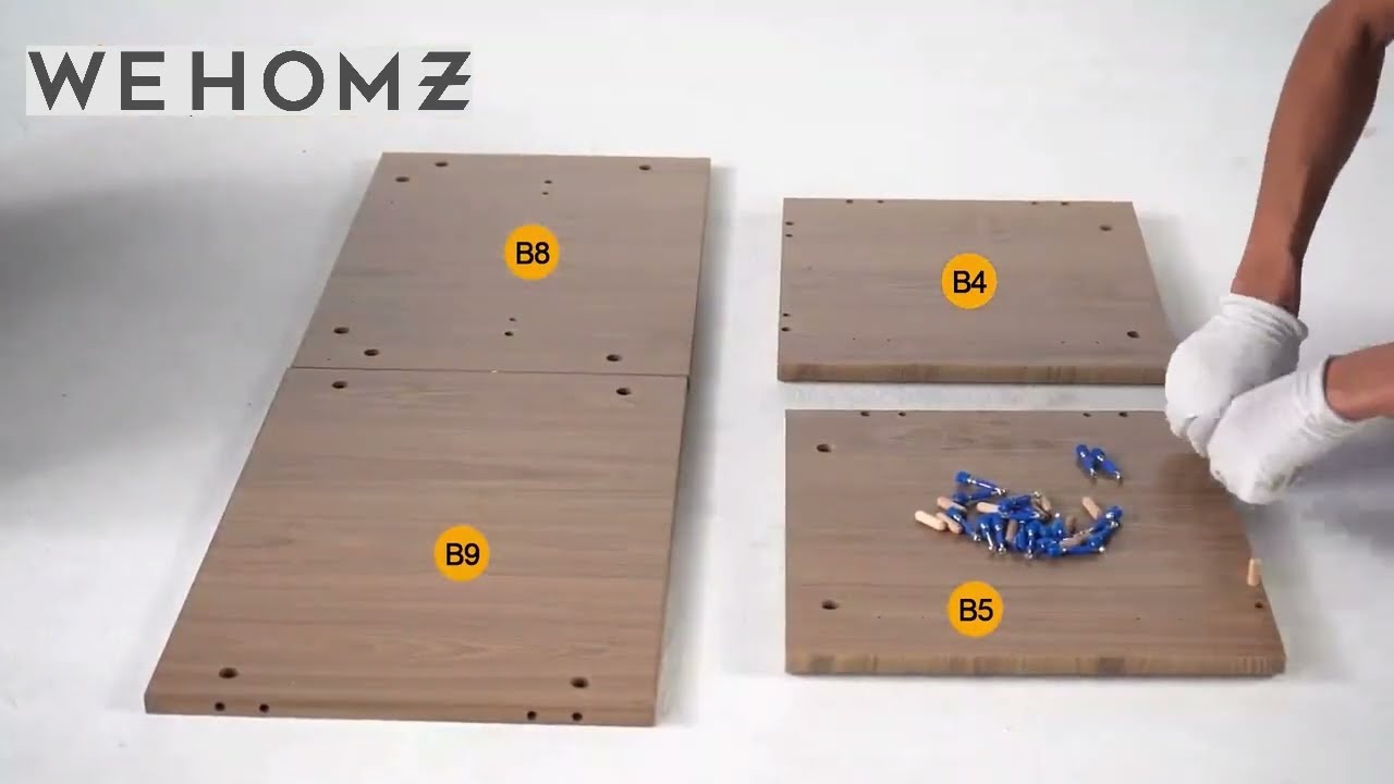 Installation Guide:  3 In 1 Modern Lift Top Coffee Table Multifunctional
